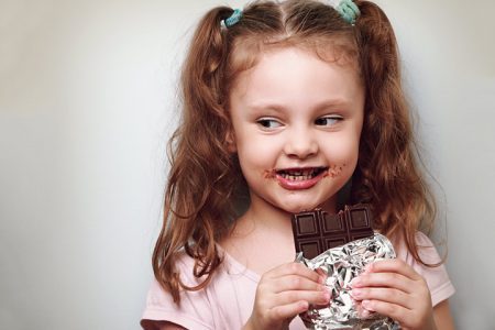 Manfaat coklat bagi anak-anak
