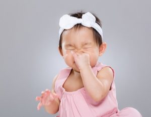 penyebab flu pada anak