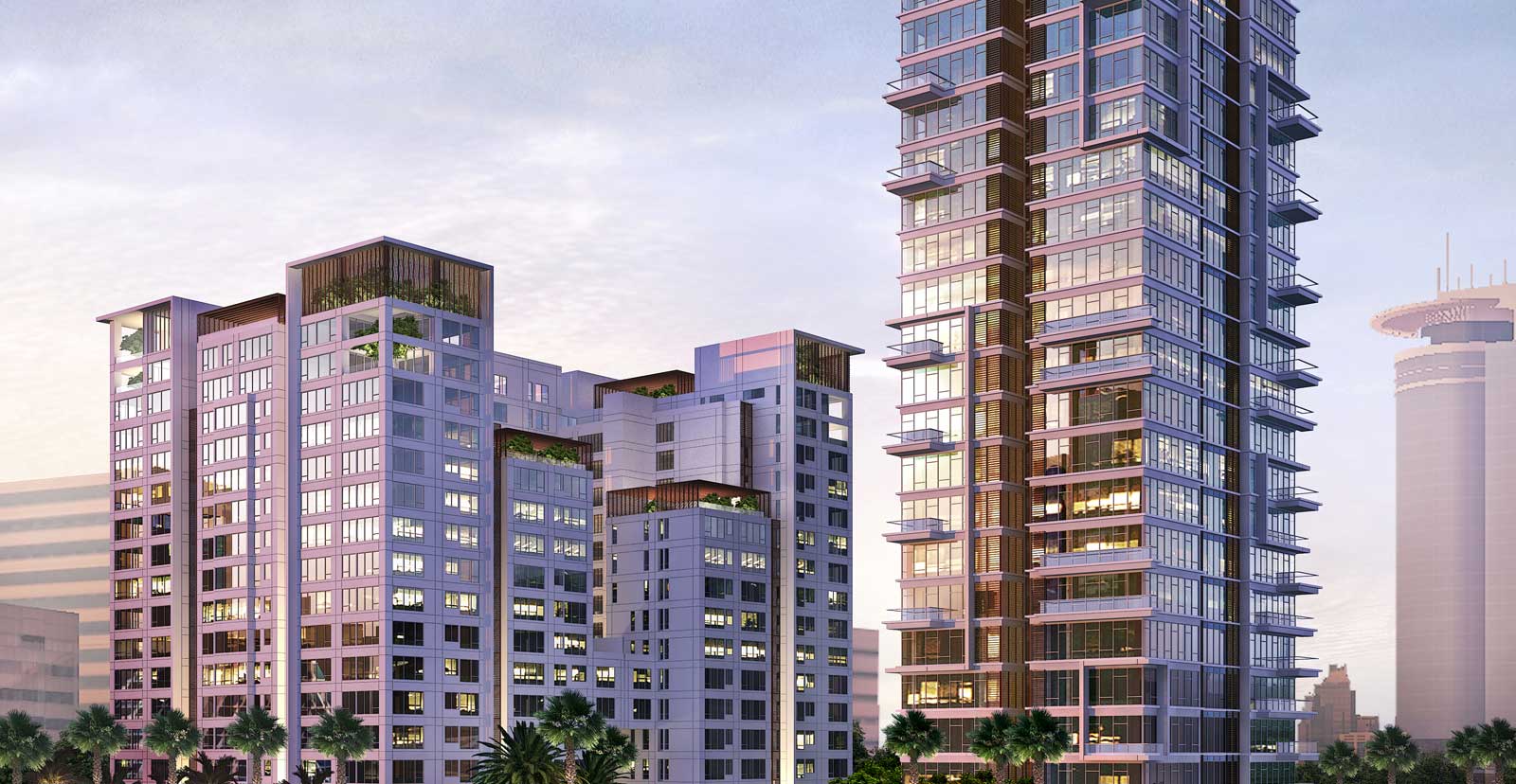 3 Apartemen  dengan Fasilitas Mewah  di  Jakarta