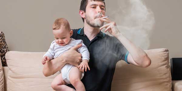 bahaya asap rokok pada anak