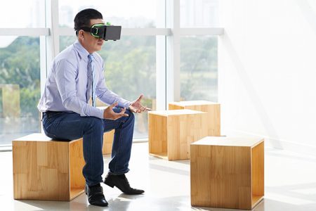 teknologi VR untuk bisnis