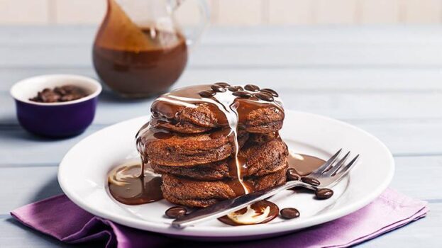resep pancake cokelat